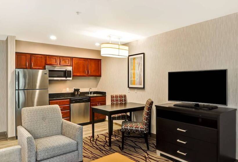סוויטה, Homewood Suites By Hilton Boston/cambridgearlington, Ma