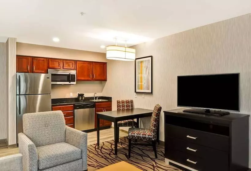 スイート, Homewood Suites By Hilton Boston/cambridgearlington, Ma