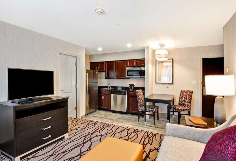 סוויטה, Homewood Suites By Hilton Boston/cambridgearlington, Ma