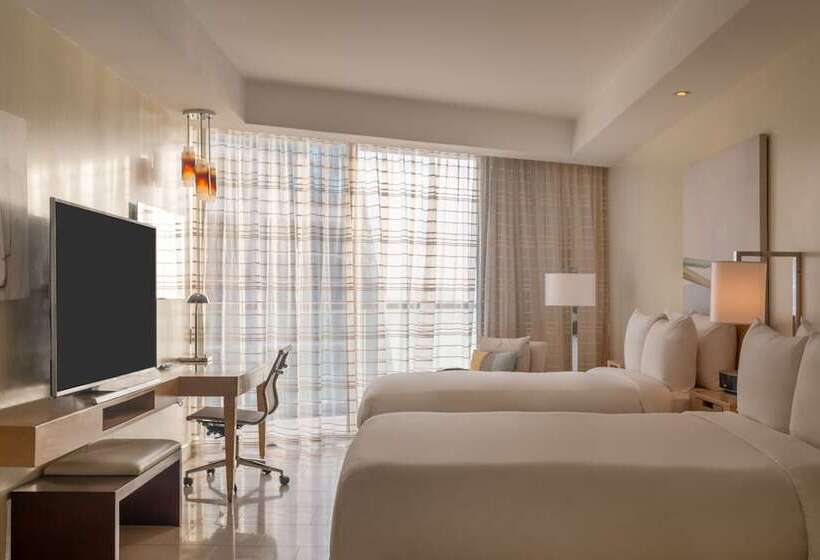 חדר סטנדרט שתי מיטות זוגיות, Jw Marriott Panama