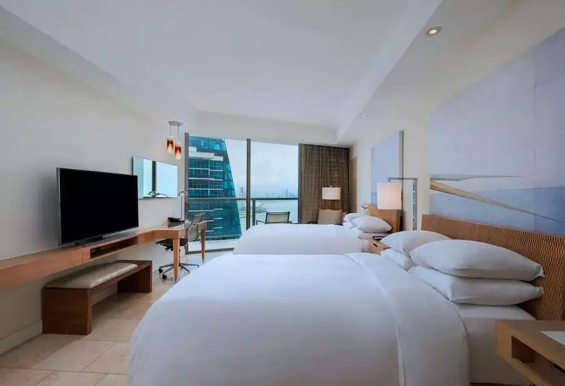 اتاق استاندارد با 2 تخت دوبل, Jw Marriott Panama