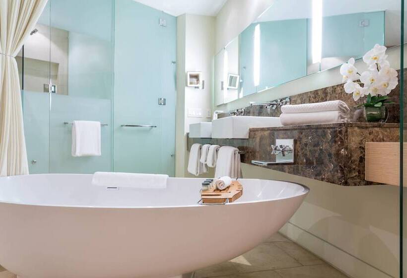 Номер Deluxe Вид на Море, Jw Marriott Panama