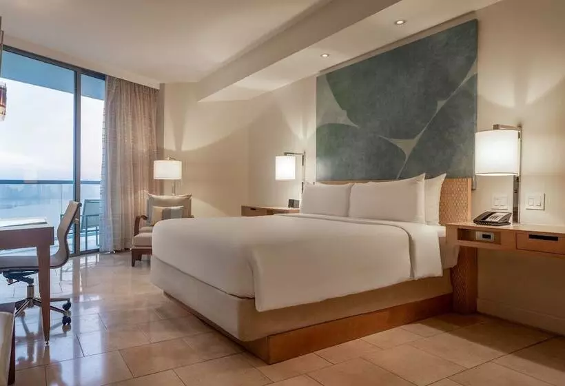 اتاق لوکس با چشمانداز دریا, Jw Marriott Panama