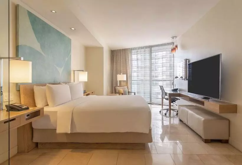 اتاق لوکس با چشمانداز دریا, Jw Marriott Panama