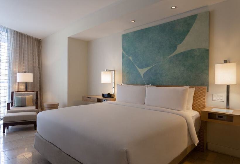 Номер Deluxe Вид на Море, Jw Marriott Panama