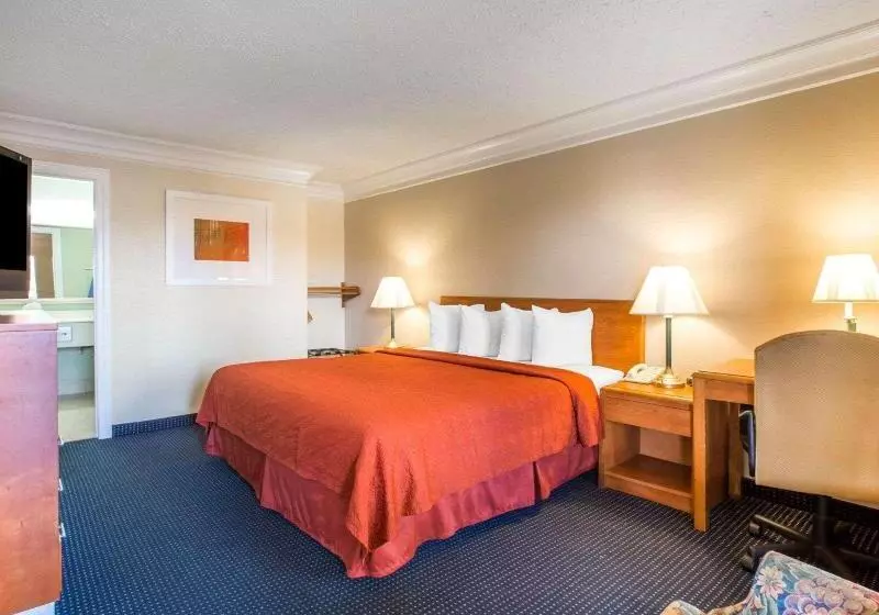 キングサイズベッドのスタンダードルーム, Quality Inn