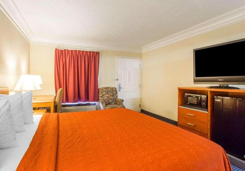 带大床的标准间, Quality Inn