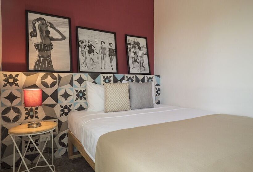חדר סטנדרט, Selina Cancun Downtown