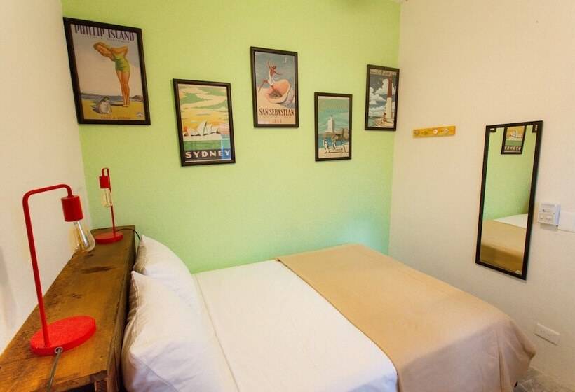 غرفة أساسية حمام مشترك, Selina Cancun Downtown