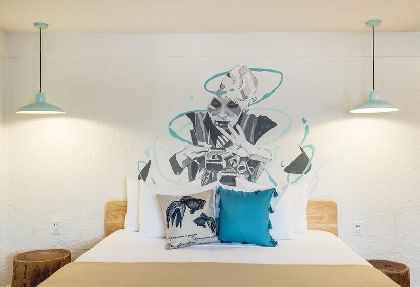חדר דלוקס, Selina Cancun Downtown