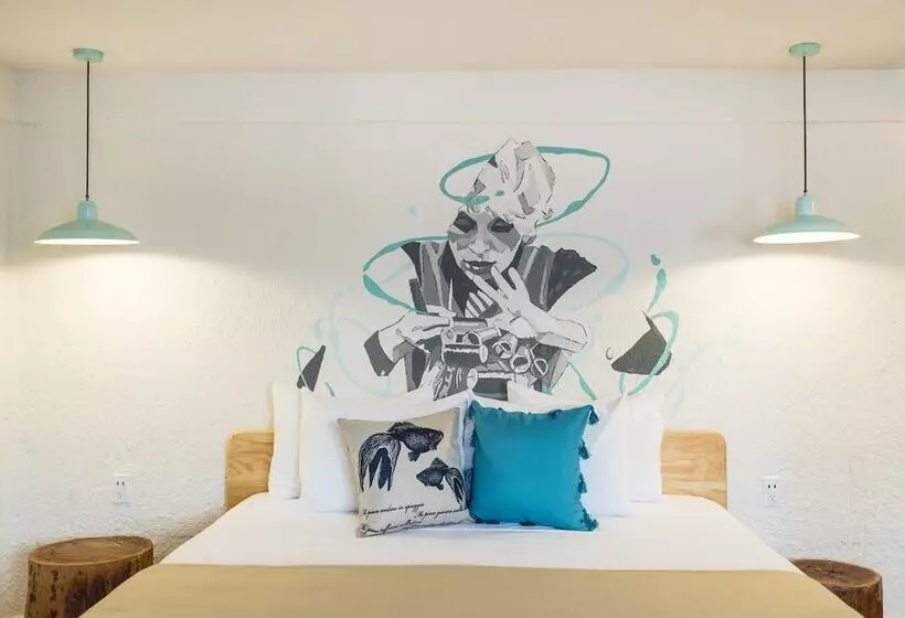 デラックスルーム, Selina Cancun Downtown