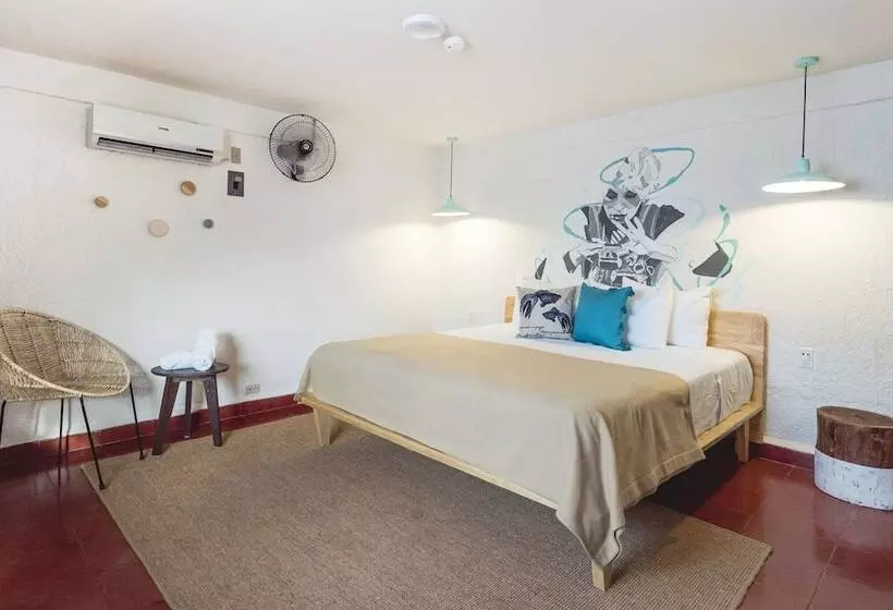 デラックスルーム, Selina Cancun Downtown