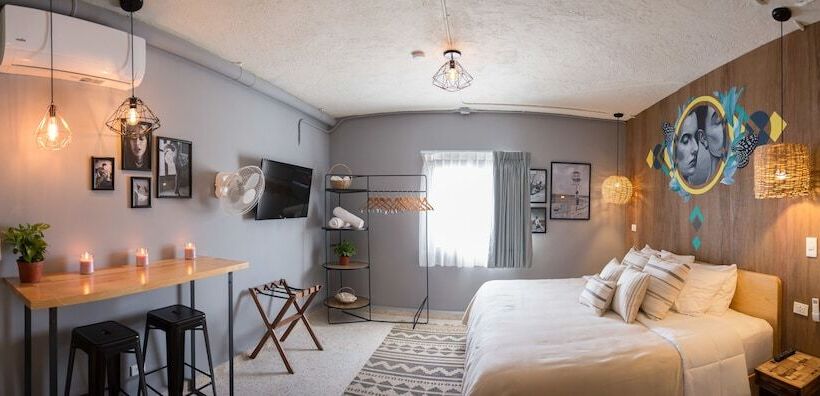 إستوديو ديلوكس, Selina Cancun Downtown