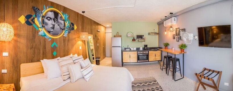 إستوديو ديلوكس, Selina Cancun Downtown