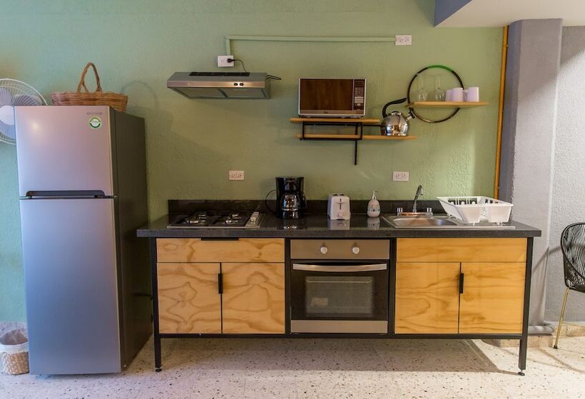 إستوديو ديلوكس, Selina Cancun Downtown