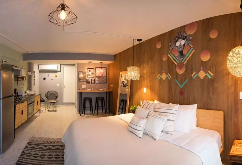 デラックススタジオ, Selina Cancun Downtown
