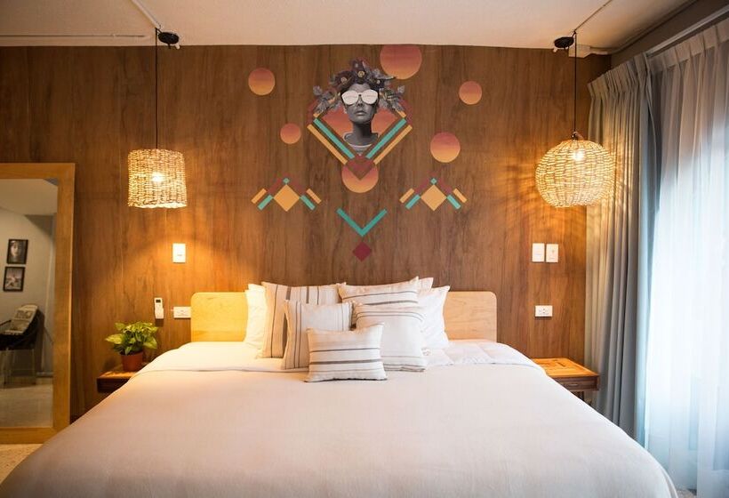 إستوديو ديلوكس, Selina Cancun Downtown