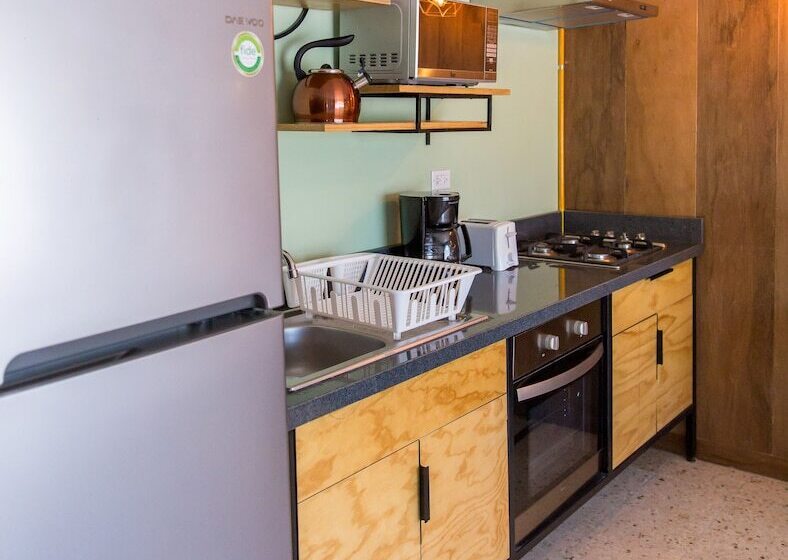 إستوديو ديلوكس, Selina Cancun Downtown