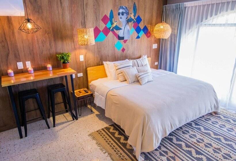 إستوديو ديلوكس, Selina Cancun Downtown