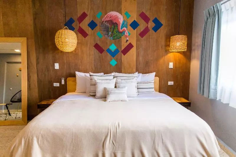 １ベッドルームのデラックスアパートメント, Selina Cancun Downtown