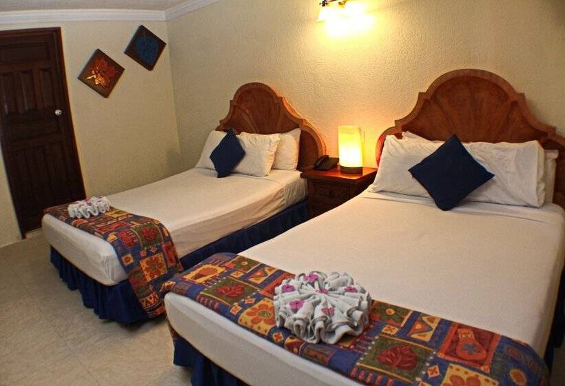 标准三人间, Suites Cancun Center