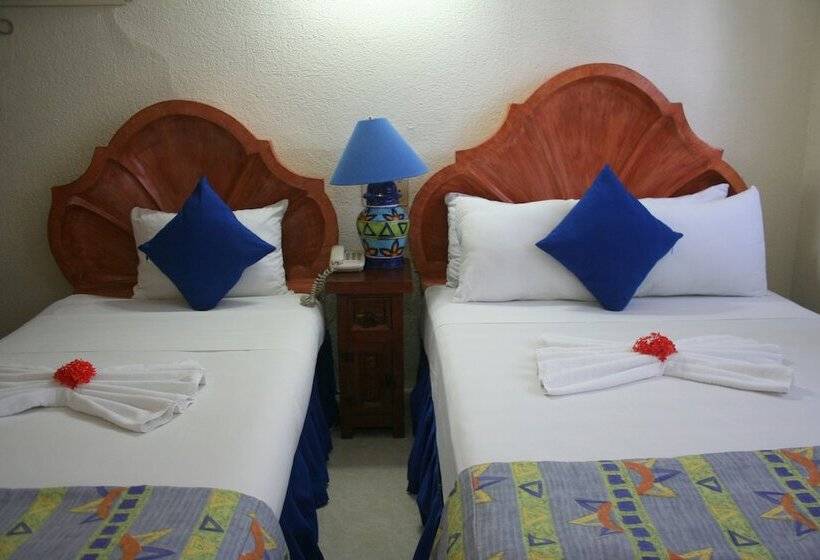 标准三人间, Suites Cancun Center