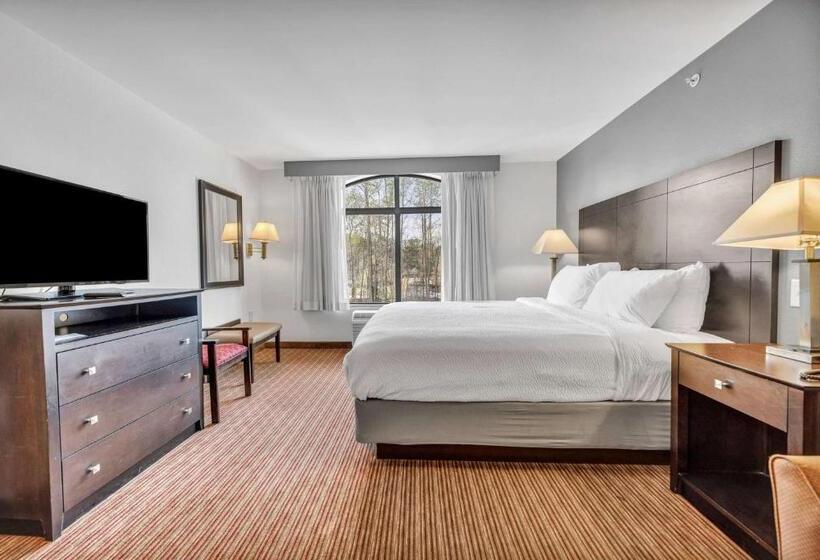디럭스 스위트 킹 침대, Wingate By Wyndham State Arena Raleigh/cary