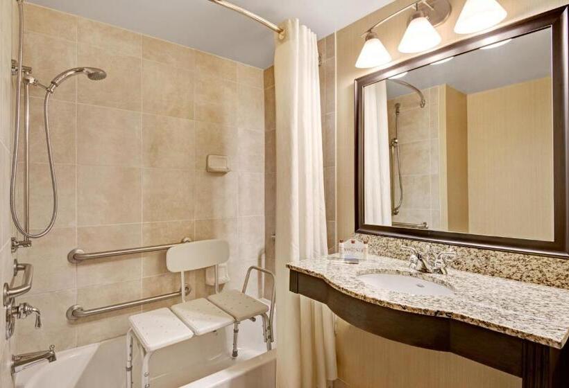 장애인을 위한 킹사이즈 침대 스탠다드 룸, Wingate By Wyndham State Arena Raleigh/cary