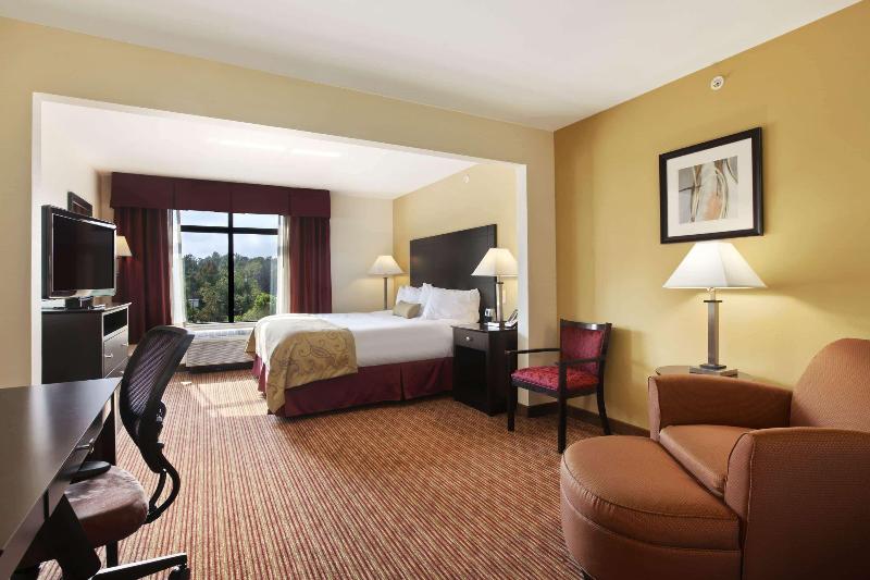 Стандартный Номер Кровать Кинг, Wingate By Wyndham State Arena Raleigh/cary