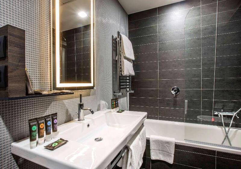 חדר סופריור, Novotel Roma Eur