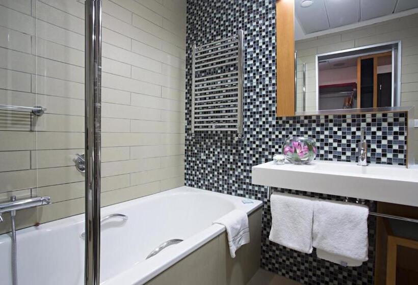 חדר סטנדרט מיטה זוגית, Novotel Roma Eur