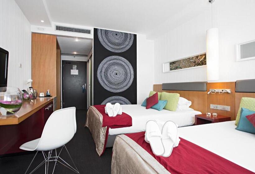 חדר סטנדרט, Novotel Roma Eur
