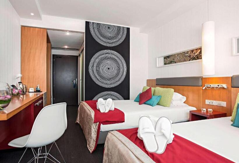 اتاق استاندارد, Novotel Roma Eur