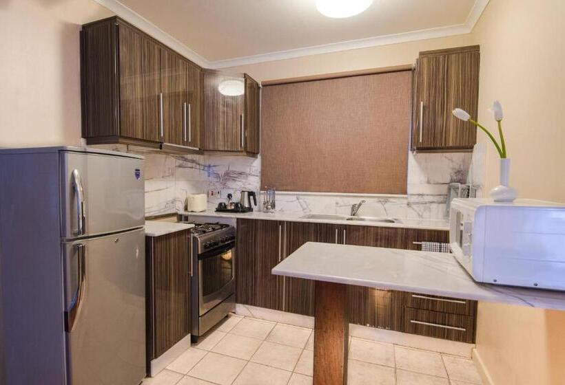 带2个卧室的套房, Protea Hotel By Marriott Dar Es Salaam Oyster Bay