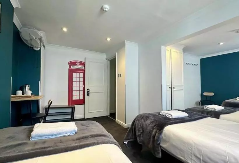スタンダード４人部屋, Smart Hyde Park View Hostel