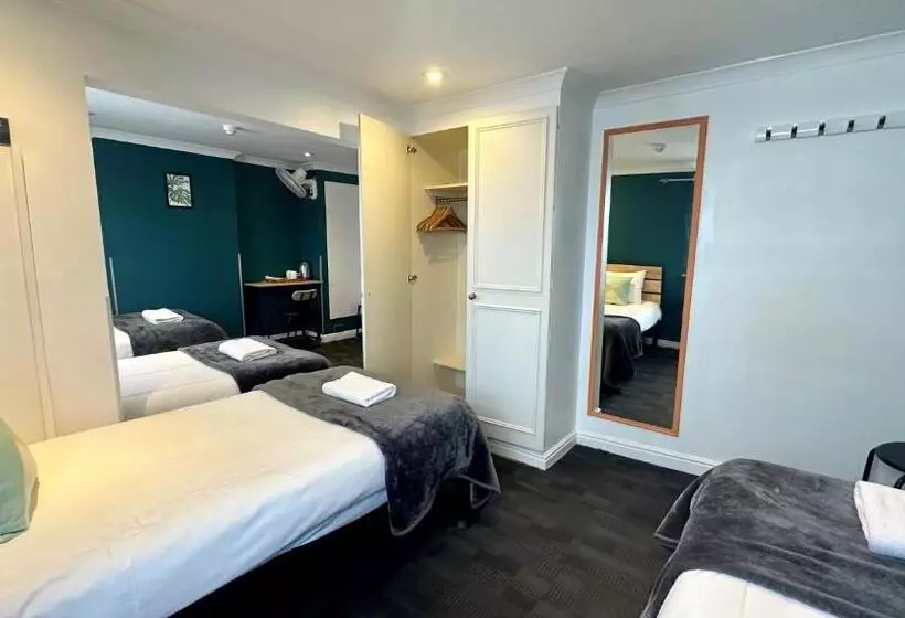 スタンダード４人部屋, Smart Hyde Park View Hostel