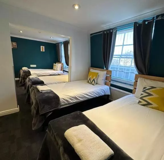 スタンダード４人部屋, Smart Hyde Park View Hostel