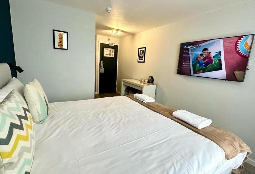 高级大房间, Smart Hyde Park View Hostel