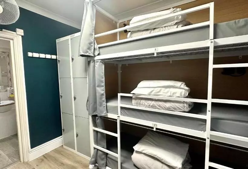 ルームシェアのワンベッド, Smart Hyde Park View Hostel