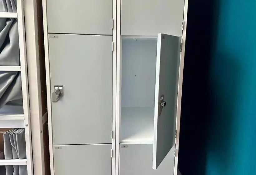 ルームシェアのワンベッド, Smart Hyde Park View Hostel