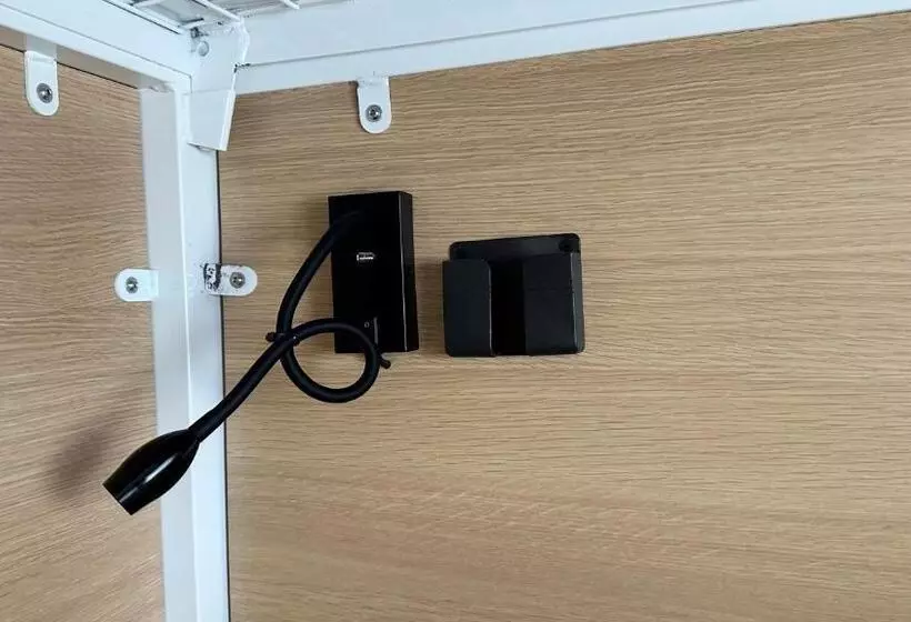 ルームシェアのワンベッド, Smart Hyde Park View Hostel
