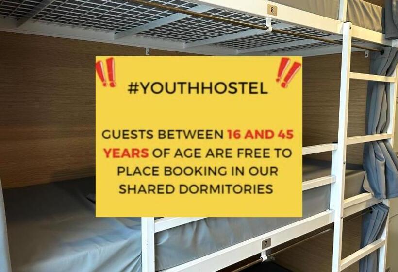 共用房间的床, Smart Hyde Park View Hostel