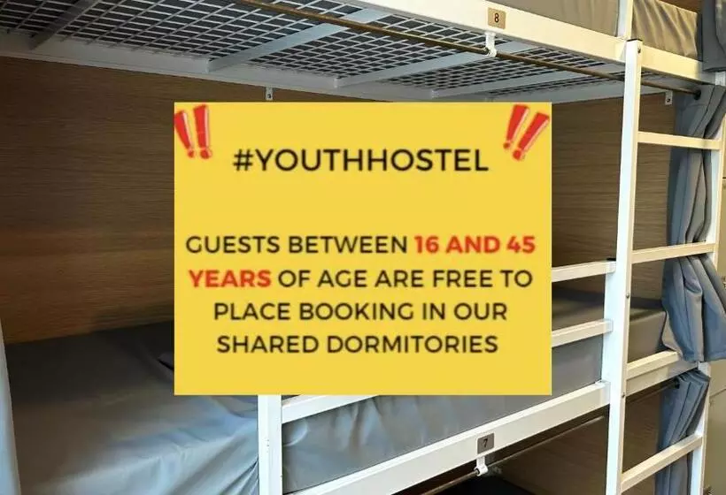 ルームシェアのワンベッド, Smart Hyde Park View Hostel