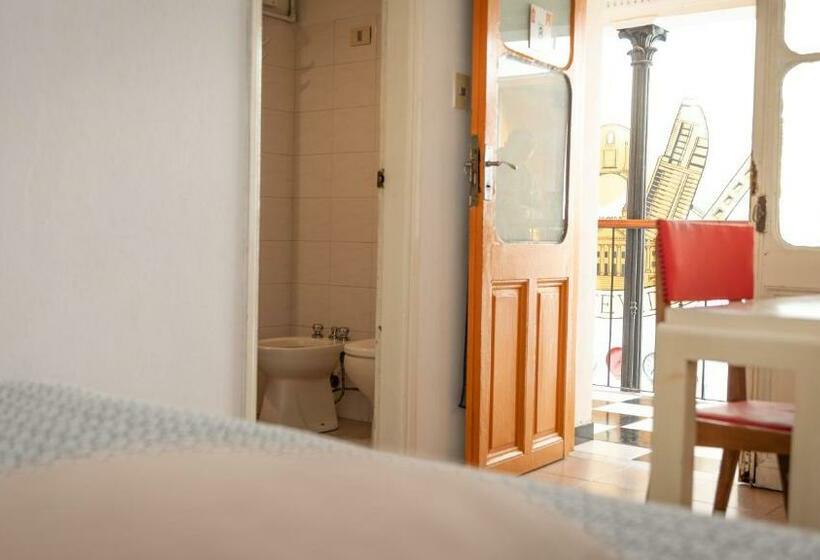 اتاق استاندارد, Viajero Montevideo Hostel