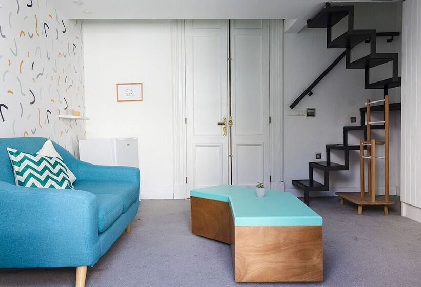 اتاق استاندارد, Viajero Montevideo Hostel