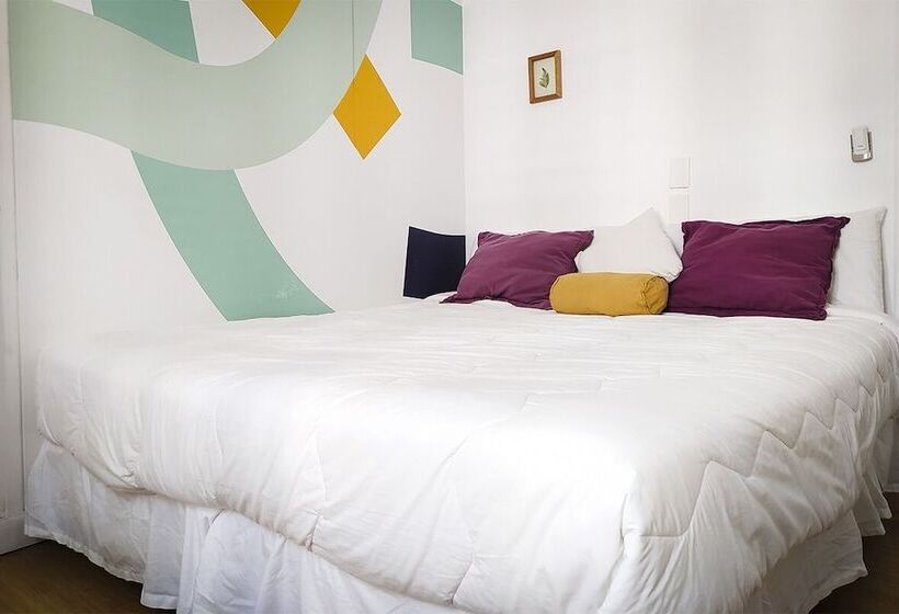スタンダードルーム, Viajero Montevideo Hostel