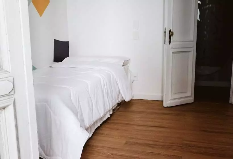 スタンダードシングルルーム, Viajero Montevideo Hostel