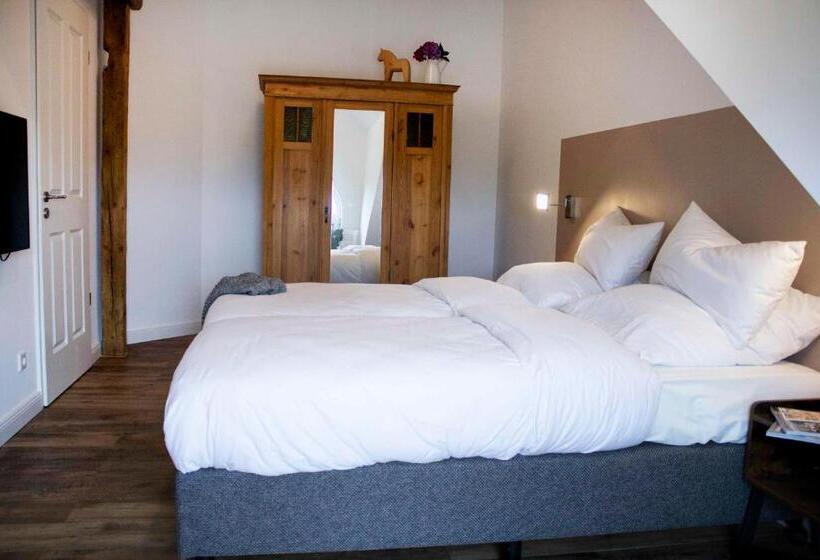 דירה בת חדר שינה 1 עם מרפסת, Landapartments Smitmans