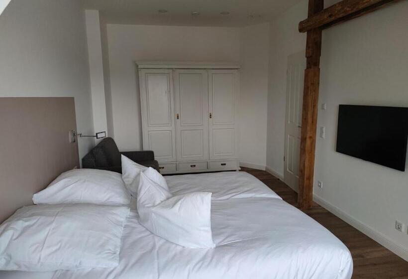 דירה בת חדר שינה 1 עם מרפסת, Landapartments Smitmans