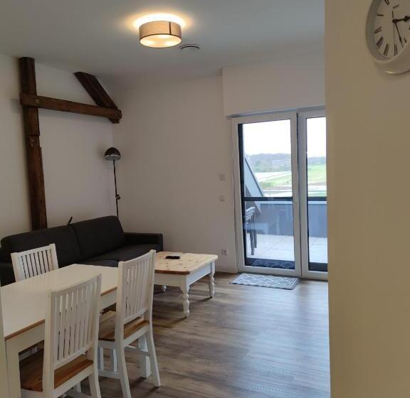 带1个卧室的带阳台的公寓, Landapartments Smitmans